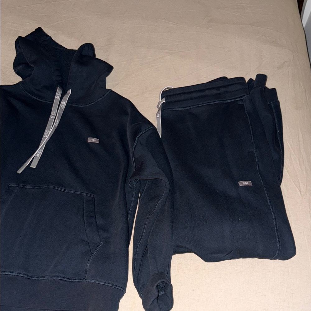 Figs Dark harbor loungewear set